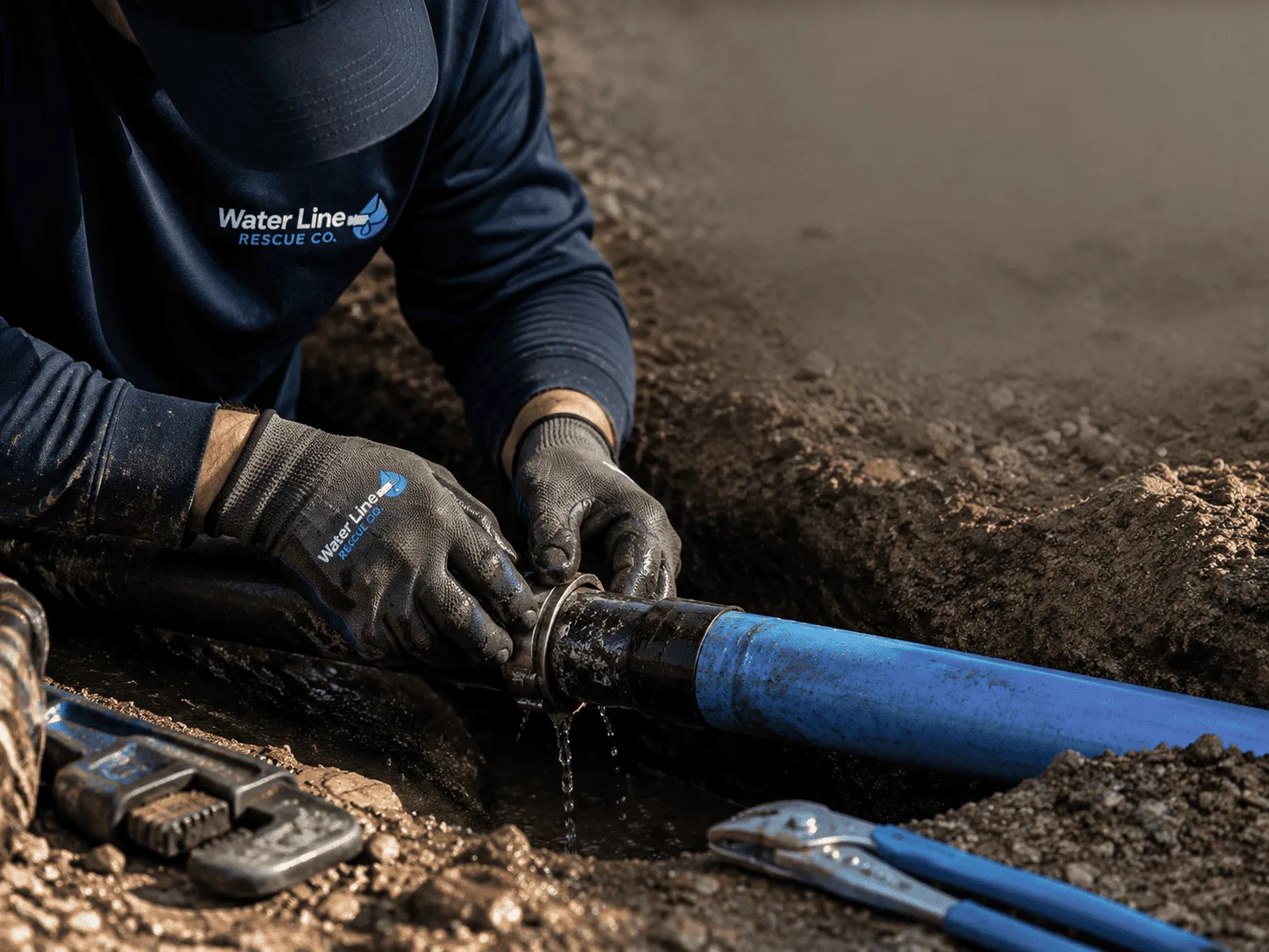 Why choose Water Line Repair in Frederica, DE